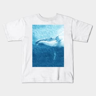 humpback whale Kids T-Shirt